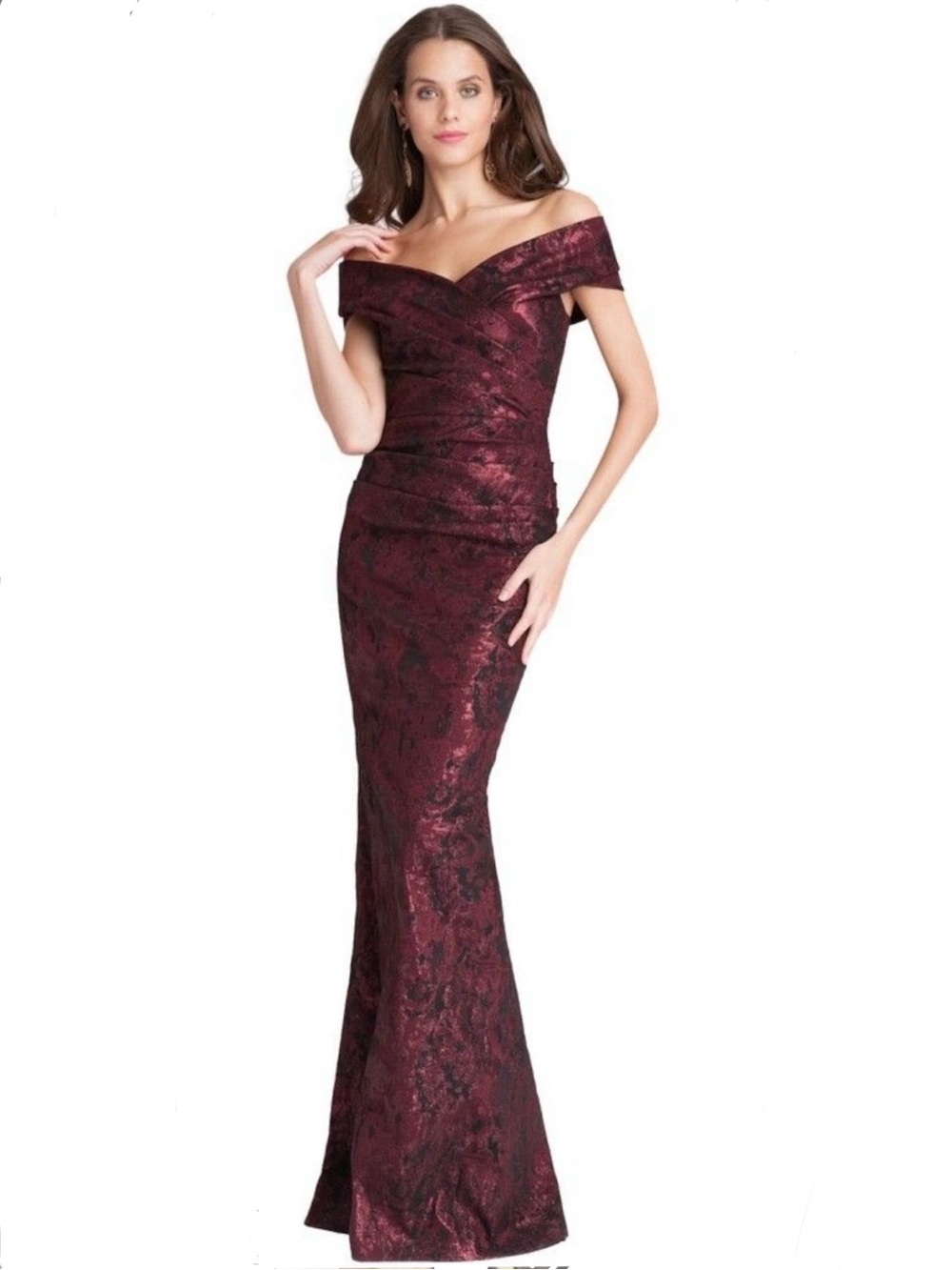 Teri Jon by Rickie Freeman Dress Gown